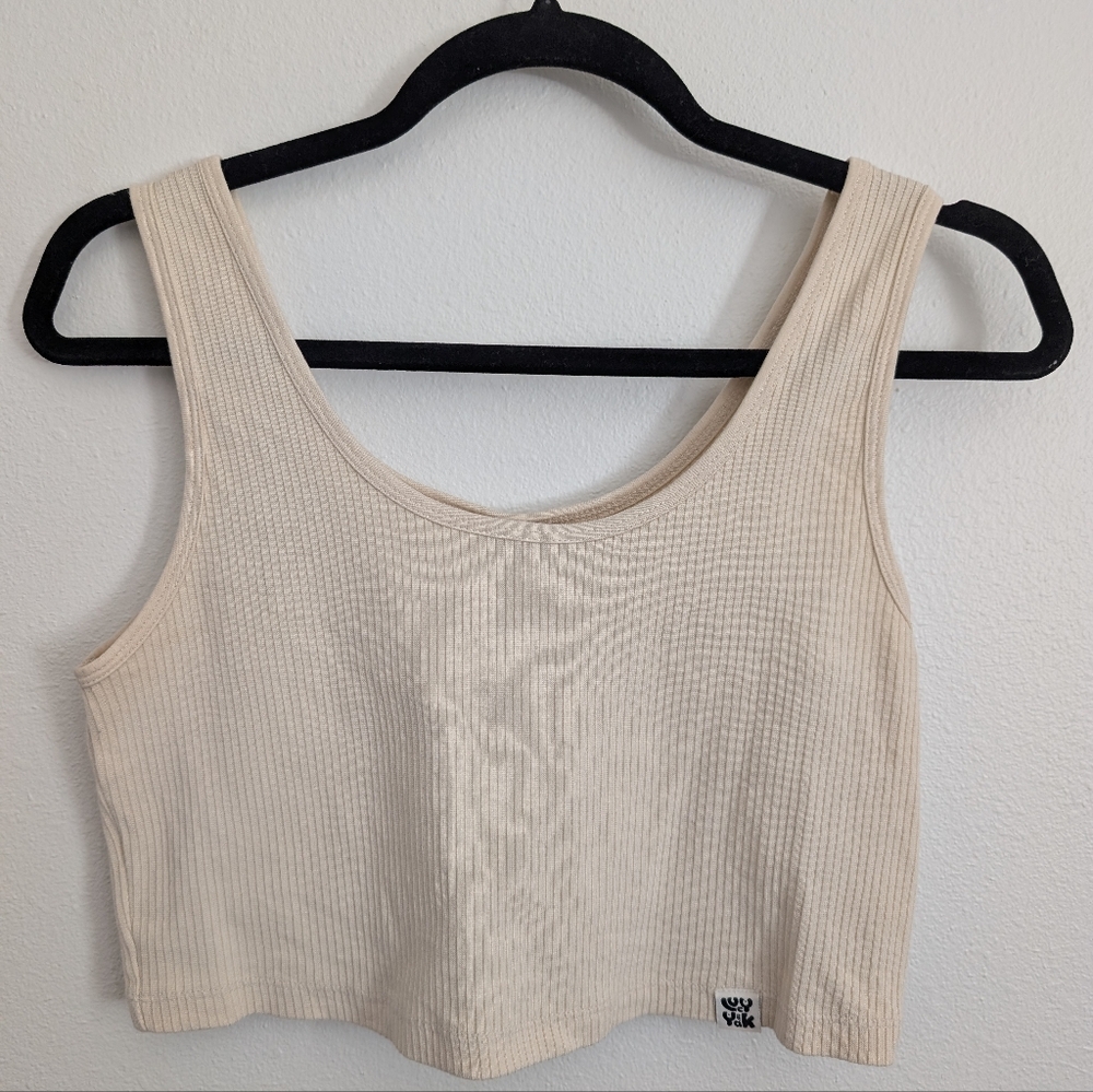 Cropped Tank Top